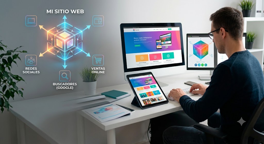 Más allá de las redes sociales: Por qué tu empresa necesita una página web propia