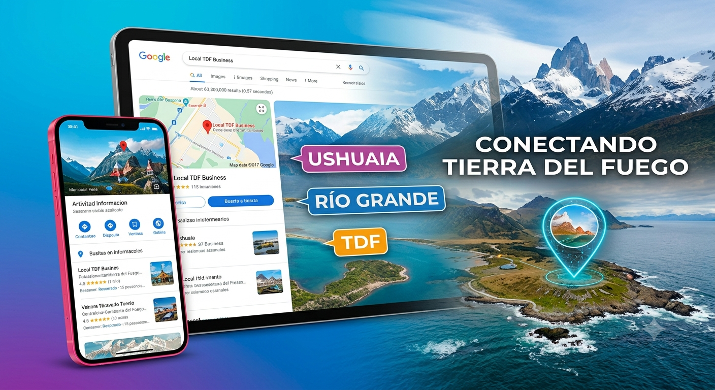 Conectando la Isla: Por qué los negocios de Tierra del Fuego necesitan liderar en internet