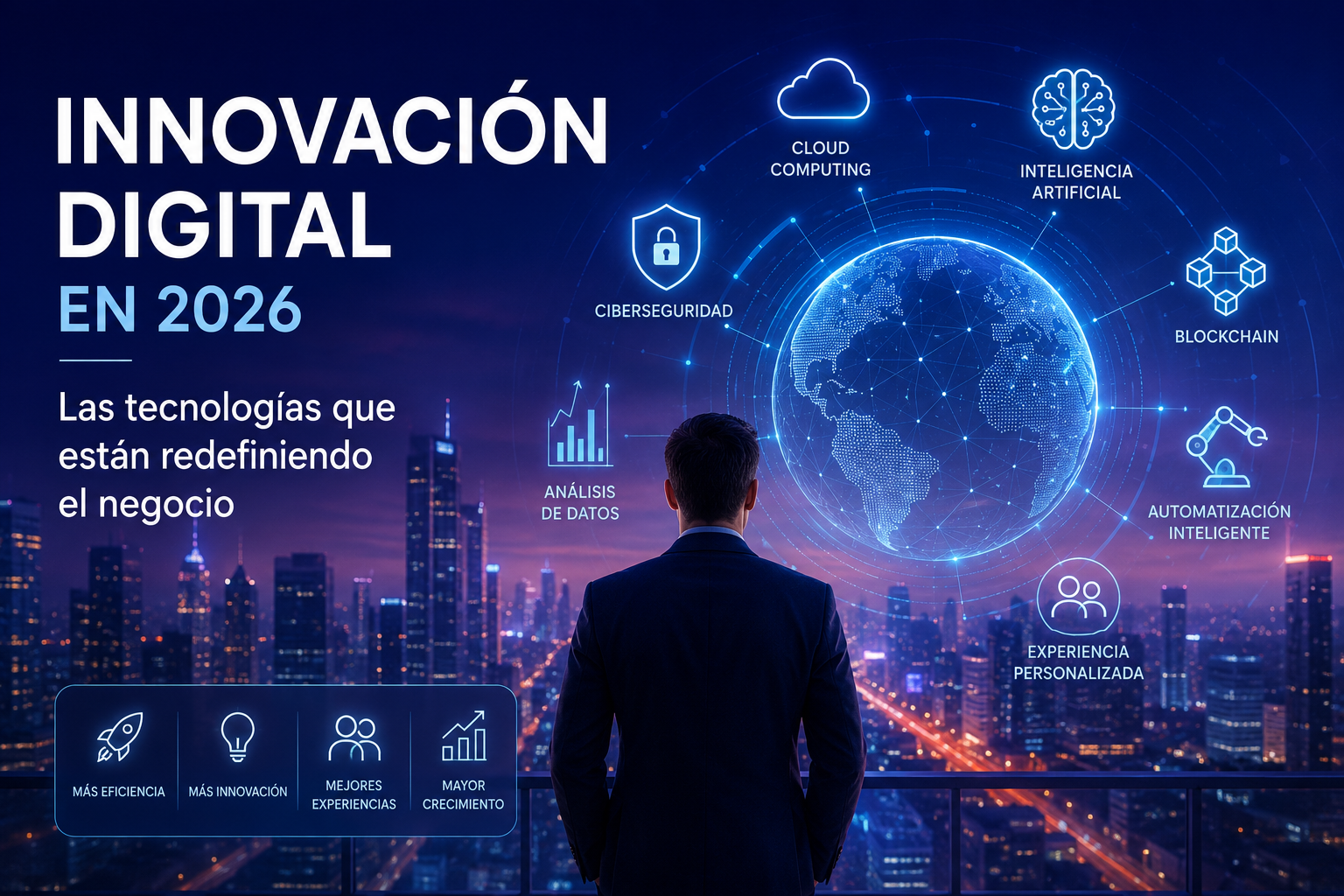 Innovación digital en 2026: Las tecnologías que están redefiniendo los negocios hoy