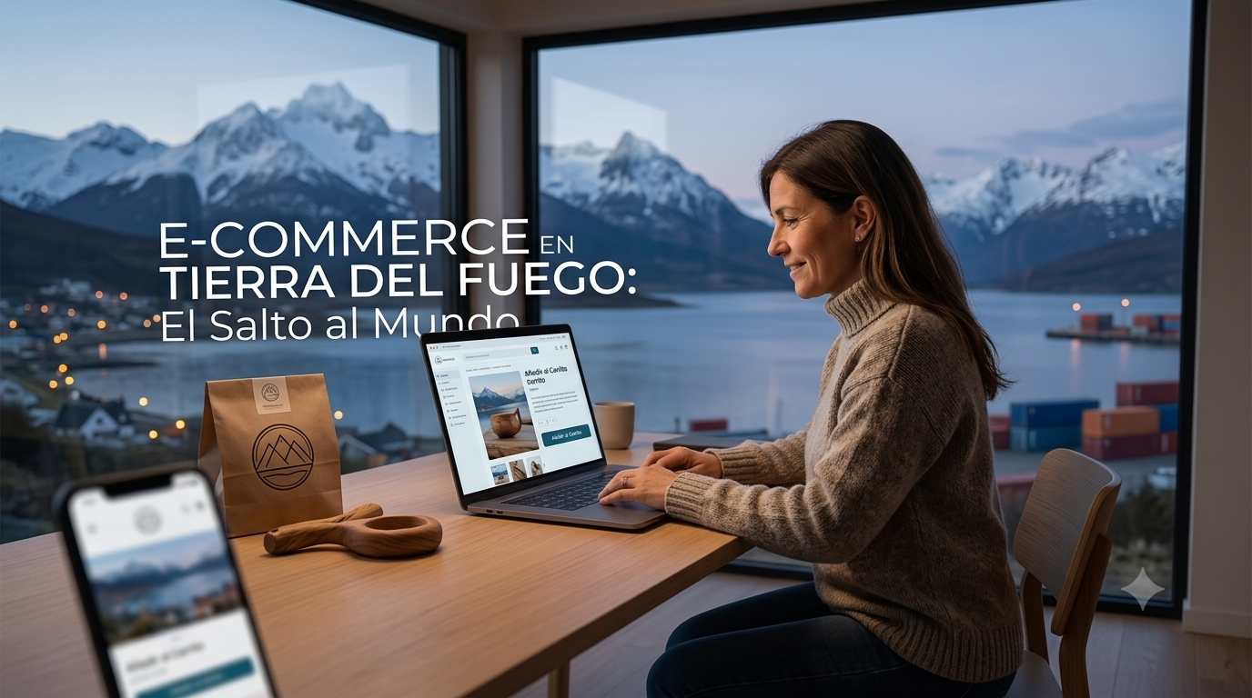 El Salto Digital: Por Qué el E-commerce es el Futuro para las Empresas de Tierra del Fuego